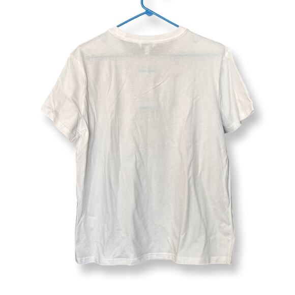 NWT Wildfox Miss American Dream White Cotton T Shirt - Picture 3 of 5